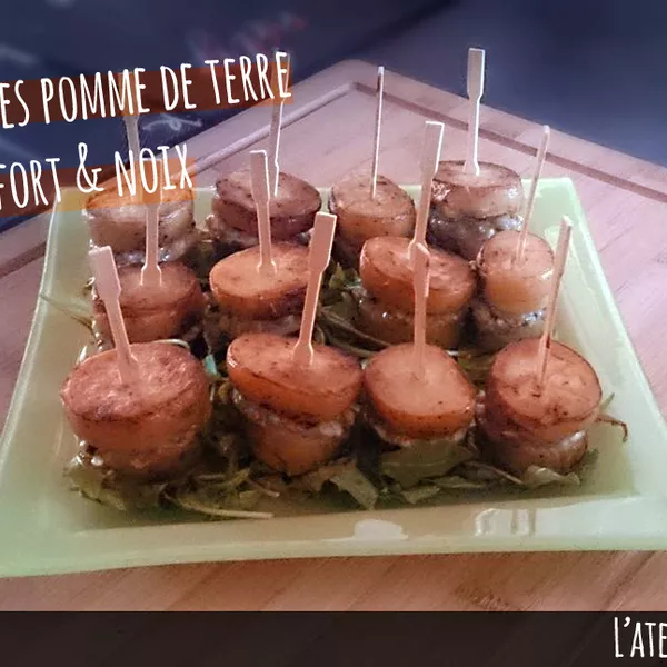 Sucettes Pomme De Terre Roquefort Noix Guy Demarle