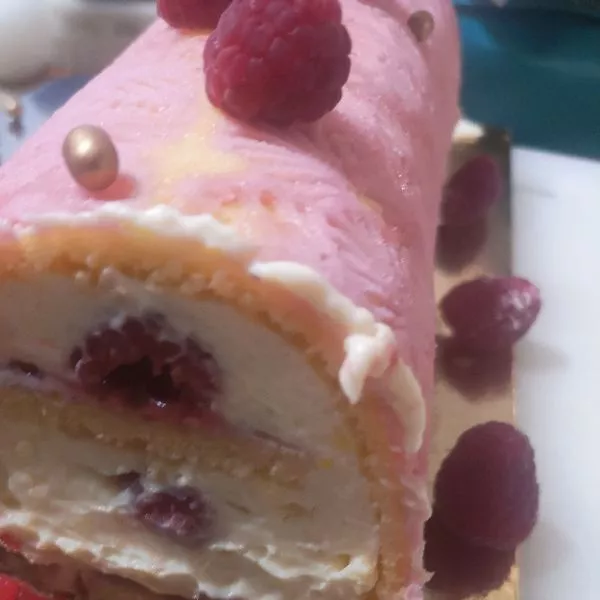 Buche Citron Framboise Guy Demarle