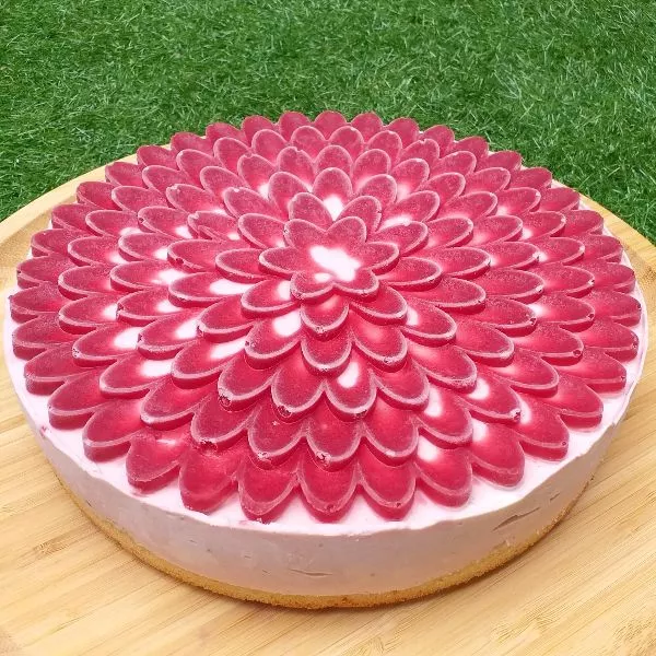 Entremet Amandes Framboises Guy Demarle