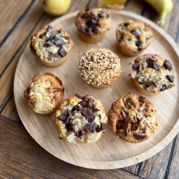 MUFFINS AUX SAVEURS D AUTOMNE Guy Demarle