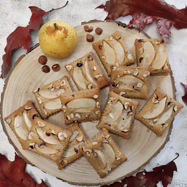 Financier Poire Noisette Guy Demarle