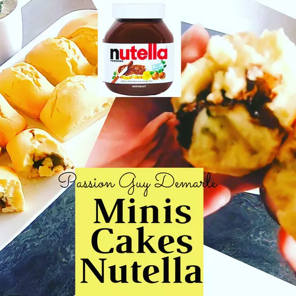 Minis Cakes Au Nutella Guy Demarle