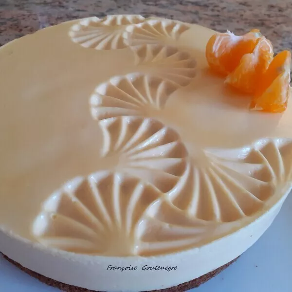 Entremet La Mandarine Guy Demarle