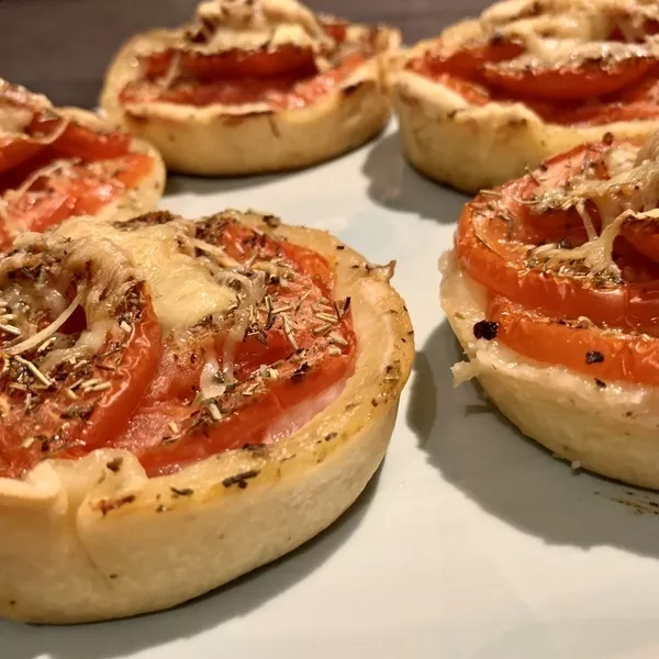 Tartelettes Tomates Moutarde Guy Demarle