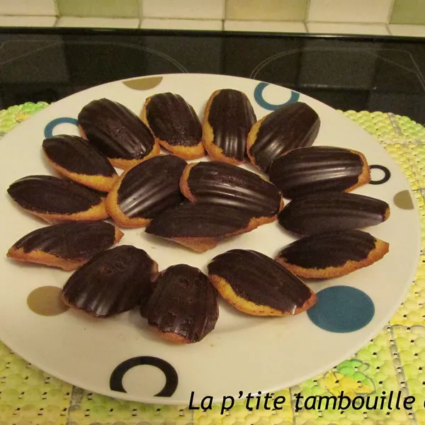 Madeleines Au Miel Et Coque En Chocolat Guy Demarle