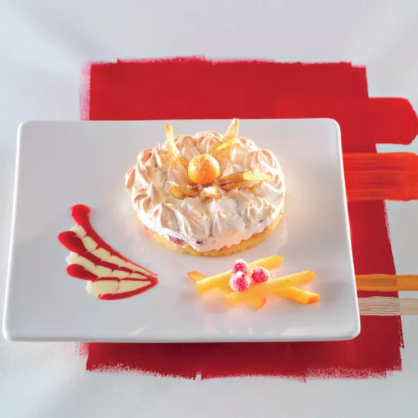 Tartelettes Aux Fruits Meringu Es Guy Demarle