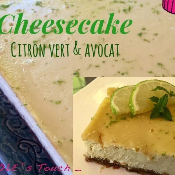 Cheesecake Citron Vert Avocat Recette I Cook In Guy Demarle