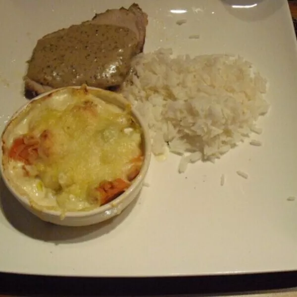 Trio de légumes gratinés Recette i Cook in Guy Demarle