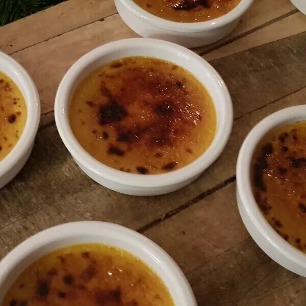 Crème brûlée au foie gras Recette i Cook in Guy Demarle