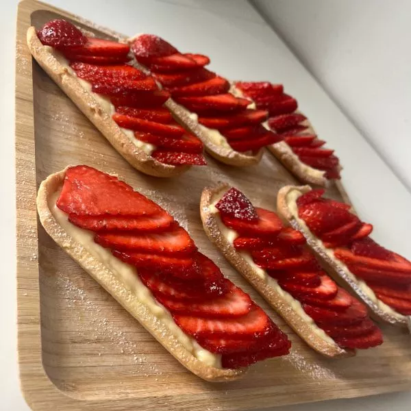 Tartelettes Aux Fraises Guy Demarle