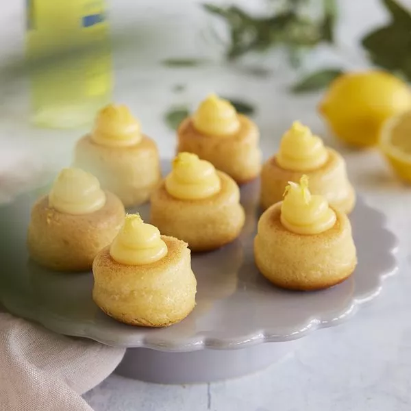 Mini Babas Au Limoncello Guy Demarle