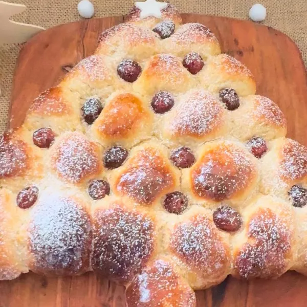 Sapin Brioche Pour Table De Fete Guy Demarle