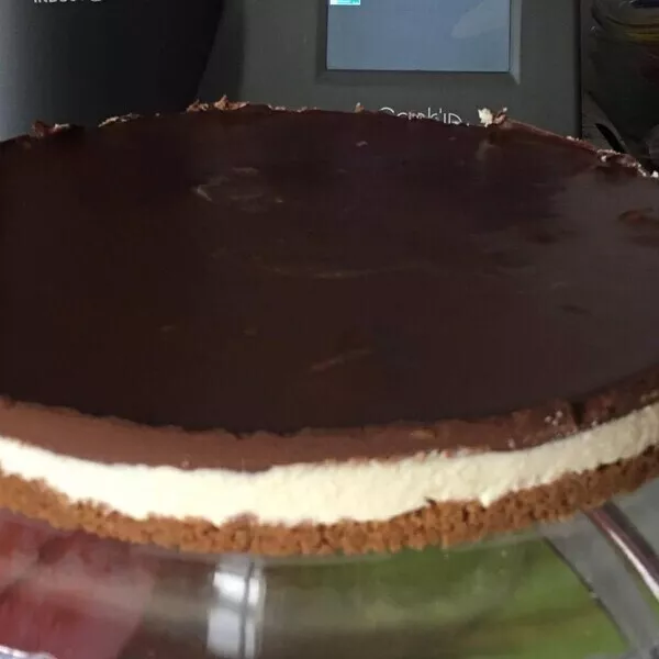 Tarte Menthe Chocolat Sur Croquant Sp Culoos Recette I Cook In Guy