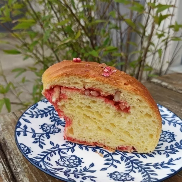 Couronne Des Rois Aux Pralines Roses Recette I Cook In Guy Demarle