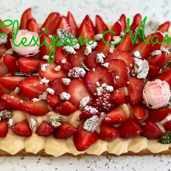 Base Pour Tarte Folle Aux Fruits Guy Demarle