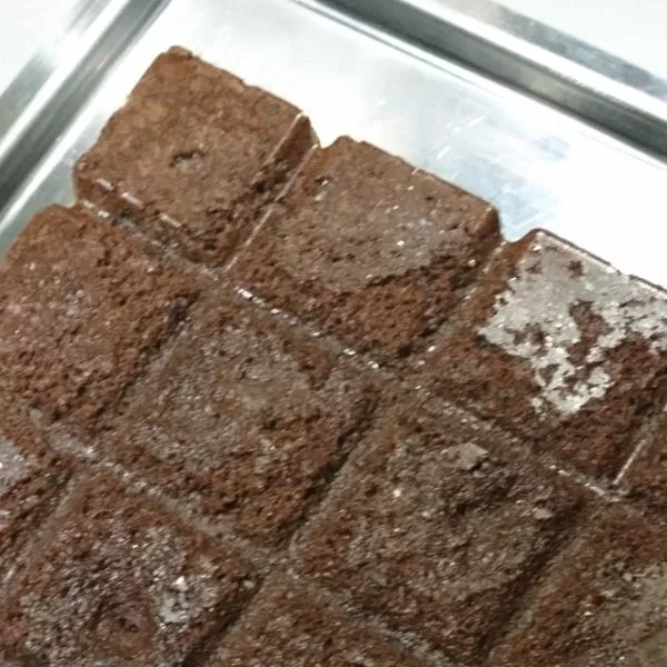 Brownie cubicube aux pépites de chocolat Guy Demarle