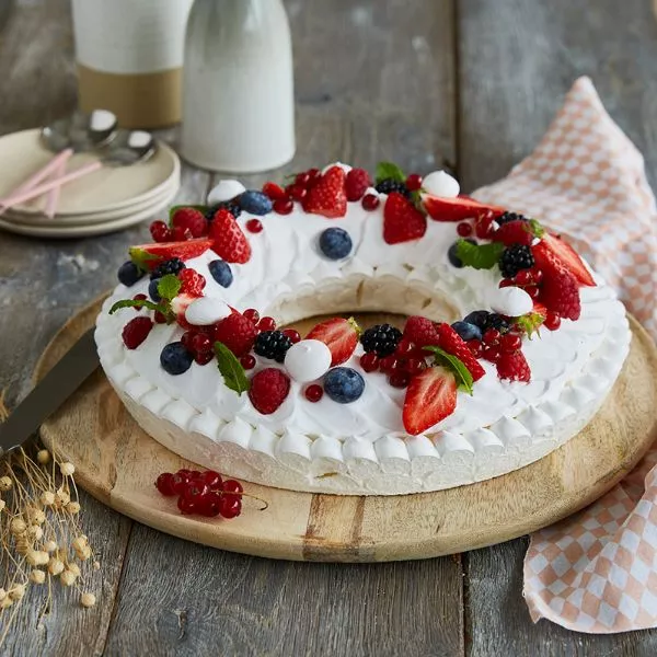 Pavlova Aux Fruits Rouges Guy Demarle