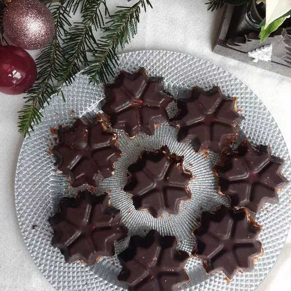 Flocons à la mousse de spéculoos Guy Demarle