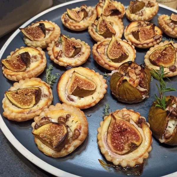 Mini Tartelettes Ap Ro Aux Figues Guy Demarle