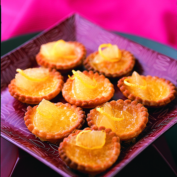 Mini Tartelettes Au Citron Guy Demarle