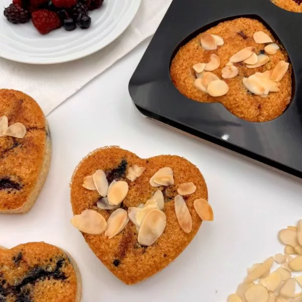 Financiers Aux Fruits Rouges Guy Demarle