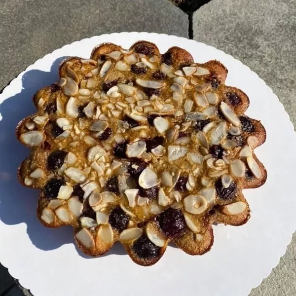 Clafoutis Aux Cerises Healthy Guy Demarle