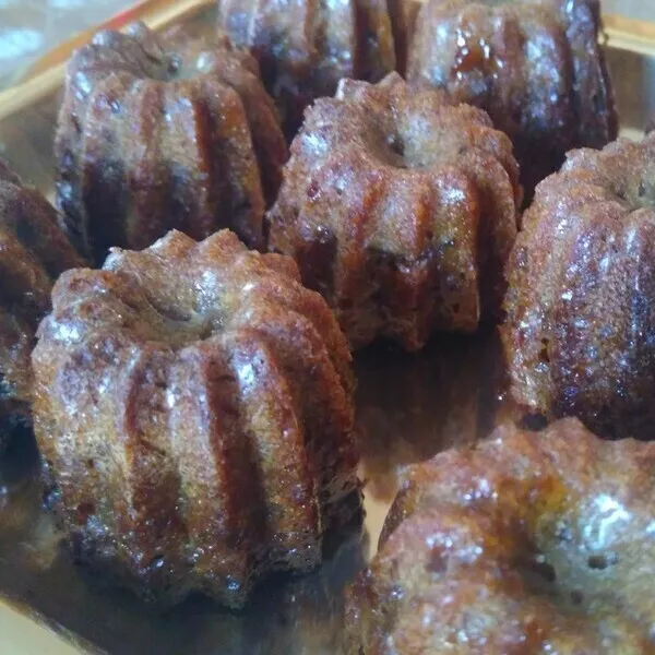 CANNELÉS BORDELAIS SANS TEMPS DE PAUSE Recette i Cook in Guy Demarle