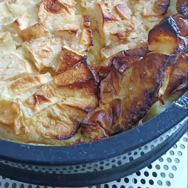 Clafouti Aux Pommes Guy Demarle