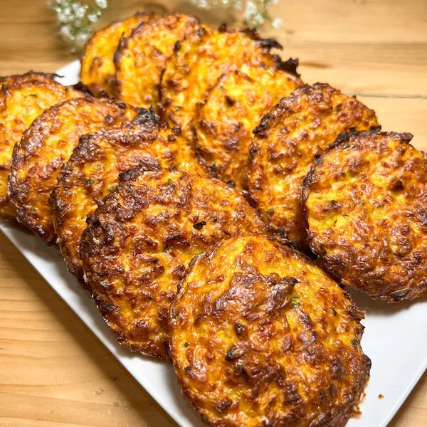 Galettes de légumes au four Guy Demarle