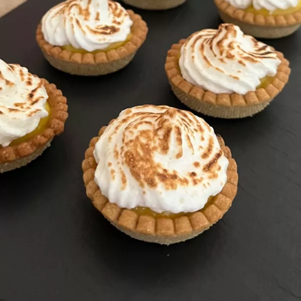 Tartelettes Au Citron Meringu Es Guy Demarle