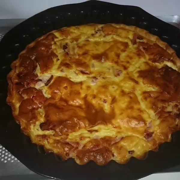 La Vraie Quiche Lorraine Recette I Cook In Guy Demarle