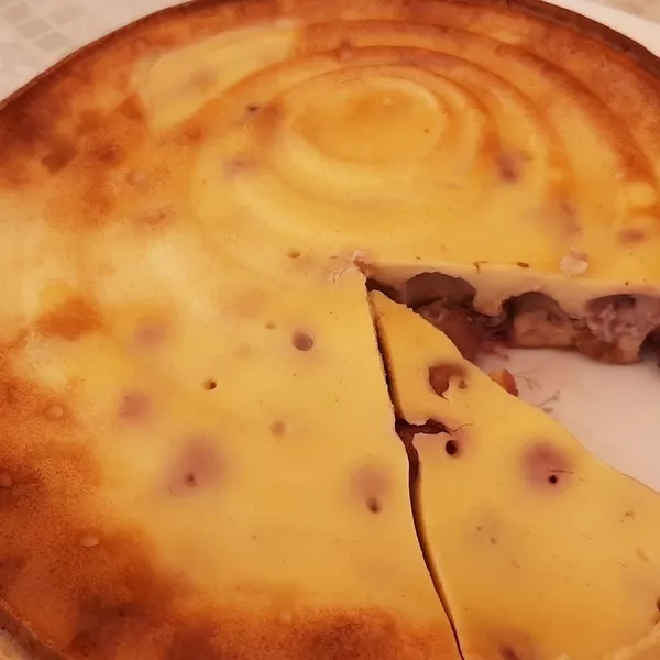 Clafoutis Aux Cerises Et Lait D Amande Recette I Cook In Guy Demarle