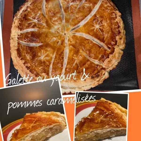 Galette Yaourt Pommes Caram Lis Es Guy Demarle