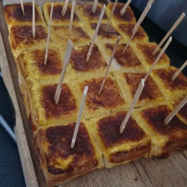 Croque Au Jambon De Poulet Guy Demarle