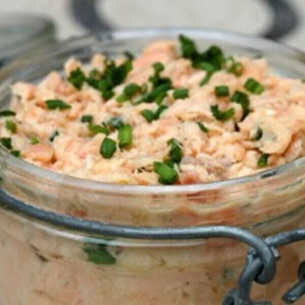 Rillette Aux 2 Saumons De Christine Recette I Cook In Guy Demarle