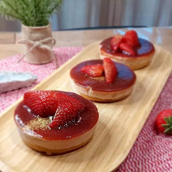 SOUFFLÉS GLACÉS aux fruits rouges Guy Demarle