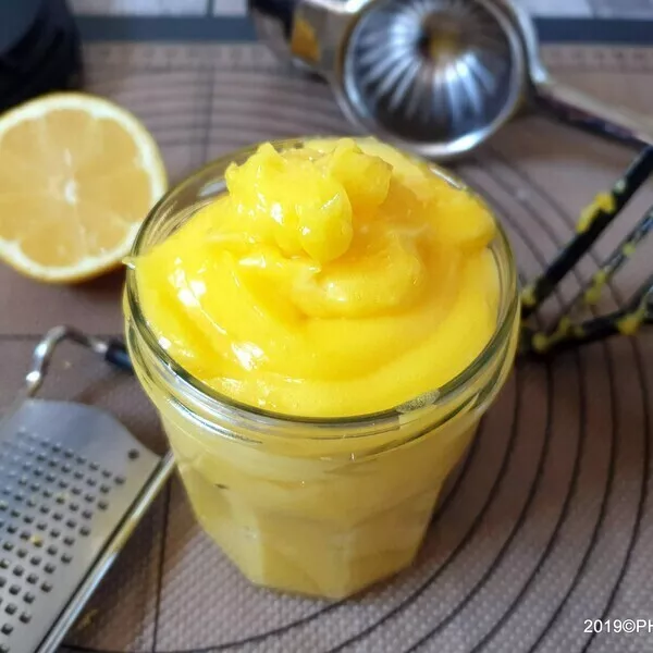 Lemon curd sans gluten sans lactose sans gélatine Recette i