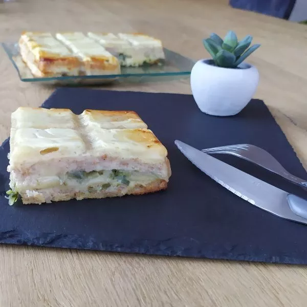 Croque Tablette Raclette Poireaux Guy Demarle