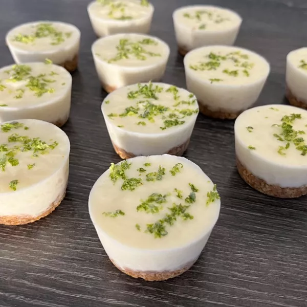 Mini Cheesecakes Citron Vert Guy Demarle