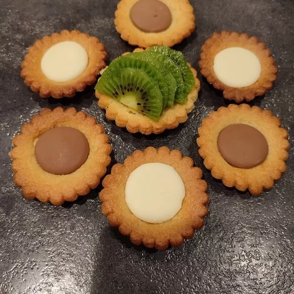 Mini Tartelettes Choco Ou Fruits Guy Demarle