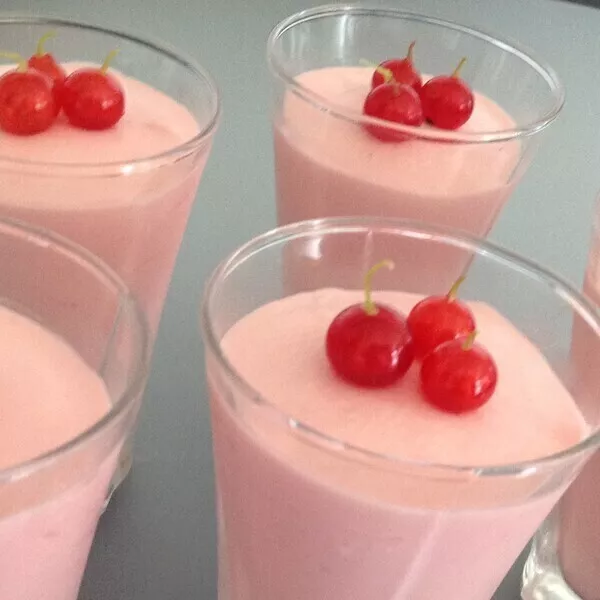 Mousse De Groseilles Dude Recette I Cook In Guy Demarle