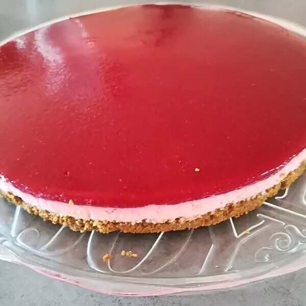 Bavarois Framboise Speculos - Recette I-Cook'in | Guy Demarle