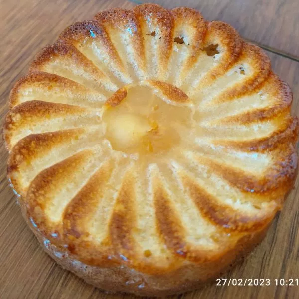 GATEAU INVISIBLE AUX POMMES | Guy Demarle