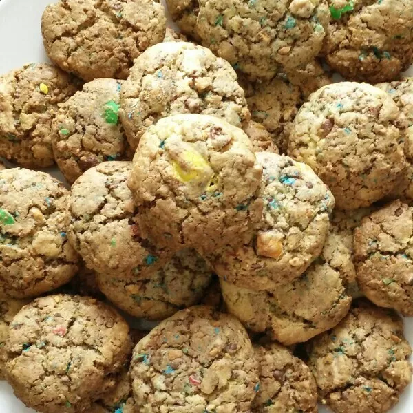 Cookies Aux M Ms Recette I Cook In Guy Demarle