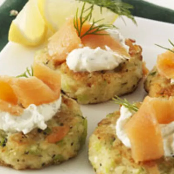 JB Croquettes De Saumon - Recette I-Cook'in | Guy Demarle