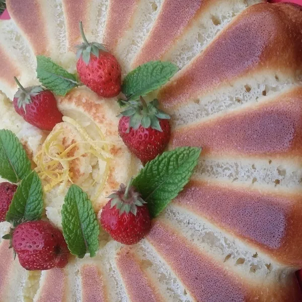 Gâteau Au Yaourt De Mamie - Recette I-Cook'in | Guy Demarle