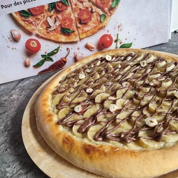 Pizza Banane Chocolat | Guy Demarle