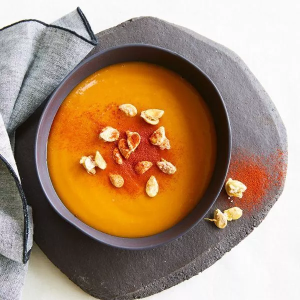 Soupe De Courge Au Paprika Guy Demarle