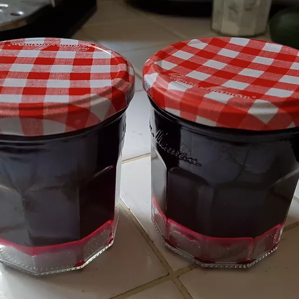 Confiture gelée de cassis BONNE MAMAN