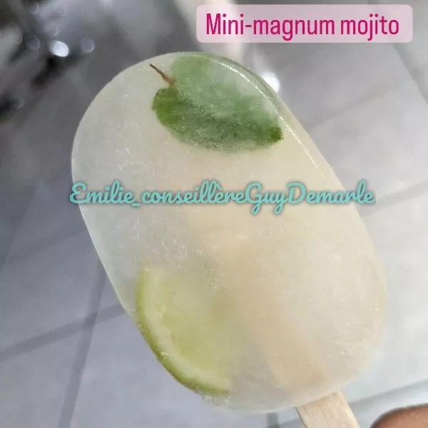 Mini Moule crème glacée Magnum - Cook Shop